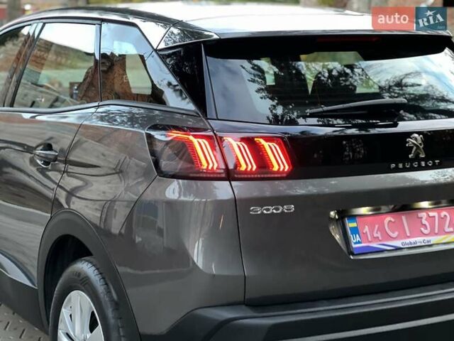 Серый Пежо 3008, объемом двигателя 1.5 л и пробегом 144 тыс. км за 22950 $, фото 5 на Automoto.ua