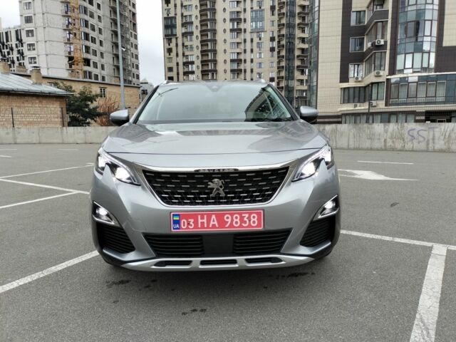 Серый Пежо 3008, объемом двигателя 1.5 л и пробегом 188 тыс. км за 21500 $, фото 2 на Automoto.ua