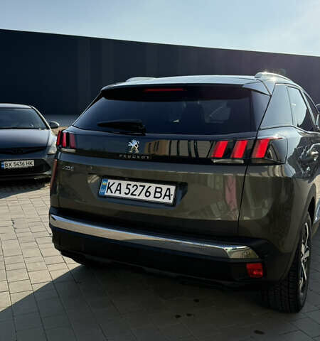 Серый Пежо 3008, объемом двигателя 1.5 л и пробегом 160 тыс. км за 21500 $, фото 10 на Automoto.ua