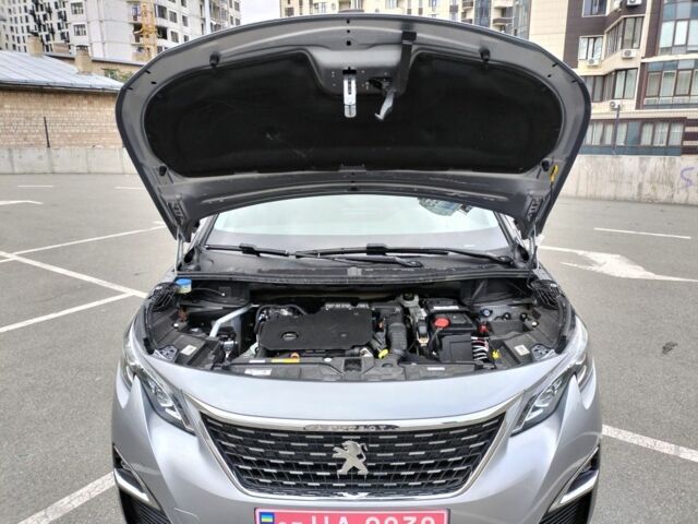 Серый Пежо 3008, объемом двигателя 1.5 л и пробегом 188 тыс. км за 21500 $, фото 15 на Automoto.ua