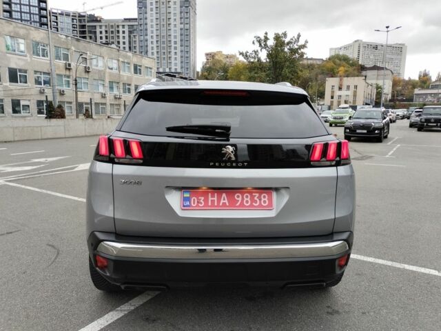 Серый Пежо 3008, объемом двигателя 1.5 л и пробегом 188 тыс. км за 21500 $, фото 5 на Automoto.ua