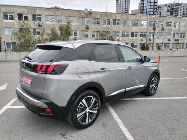 Серый Пежо 3008, объемом двигателя 1.5 л и пробегом 188 тыс. км за 21500 $, фото 4 на Automoto.ua