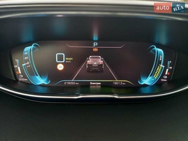 Серый Пежо 3008, объемом двигателя 1.6 л и пробегом 218 тыс. км за 23700 $, фото 71 на Automoto.ua