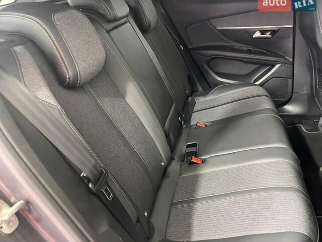 Серый Пежо 3008, объемом двигателя 1.5 л и пробегом 168 тыс. км за 20950 $, фото 9 на Automoto.ua