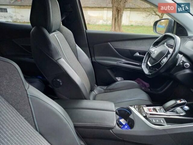 Серый Пежо 3008, объемом двигателя 1.6 л и пробегом 218 тыс. км за 23700 $, фото 50 на Automoto.ua