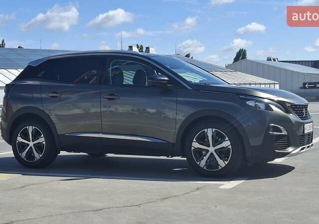 Серый Пежо 3008, объемом двигателя 1.5 л и пробегом 125 тыс. км за 22000 $, фото 23 на Automoto.ua