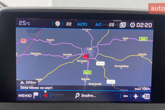 Серый Пежо 3008, объемом двигателя 1.5 л и пробегом 173 тыс. км за 21150 $, фото 34 на Automoto.ua