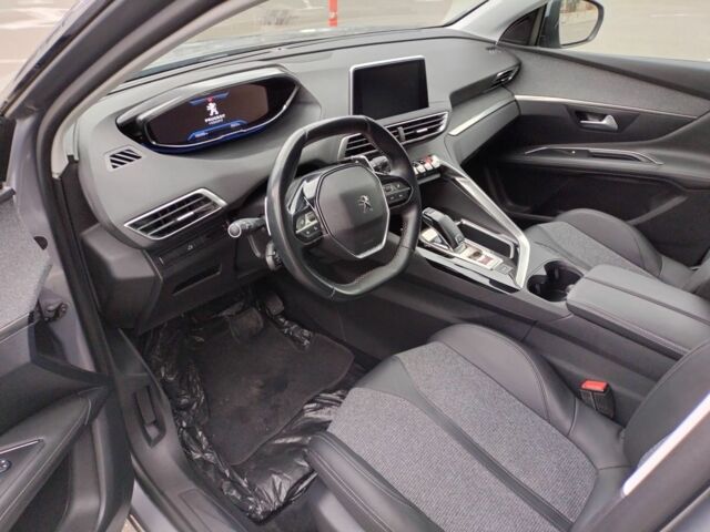 Серый Пежо 3008, объемом двигателя 1.5 л и пробегом 188 тыс. км за 21500 $, фото 6 на Automoto.ua