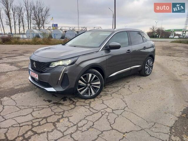 Серый Пежо 3008, объемом двигателя 1.6 л и пробегом 218 тыс. км за 23700 $, фото 8 на Automoto.ua