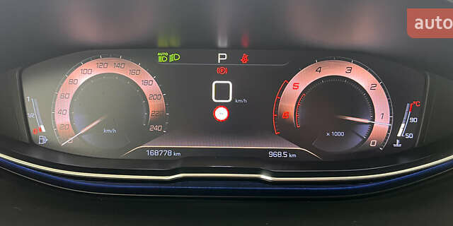 Серый Пежо 3008, объемом двигателя 1.5 л и пробегом 168 тыс. км за 20950 $, фото 21 на Automoto.ua