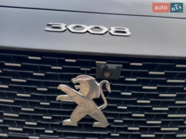 Серый Пежо 3008, объемом двигателя 1.6 л и пробегом 218 тыс. км за 23700 $, фото 24 на Automoto.ua