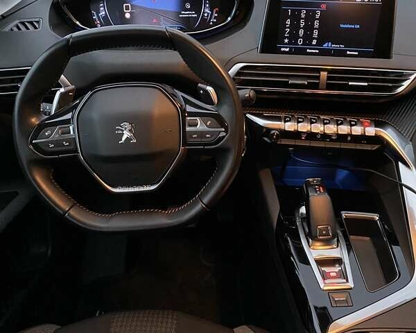 Сірий Пежо 3008, об'ємом двигуна 1.5 л та пробігом 128 тис. км за 18400 $, фото 24 на Automoto.ua