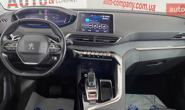 Сірий Пежо 3008, об'ємом двигуна 1.5 л та пробігом 173 тис. км за 21350 $, фото 24 на Automoto.ua
