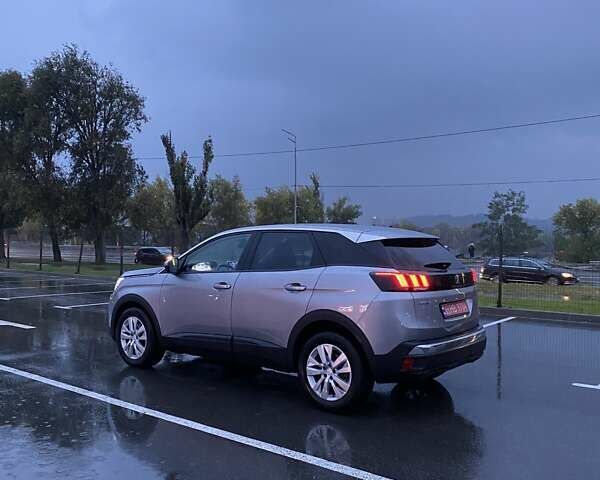 Сірий Пежо 3008, об'ємом двигуна 1.5 л та пробігом 128 тис. км за 18400 $, фото 13 на Automoto.ua