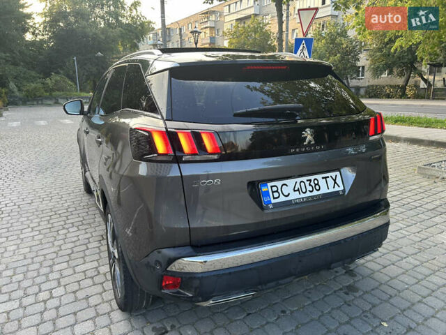 Серый Пежо 3008, объемом двигателя 1.5 л и пробегом 120 тыс. км за 20800 $, фото 10 на Automoto.ua