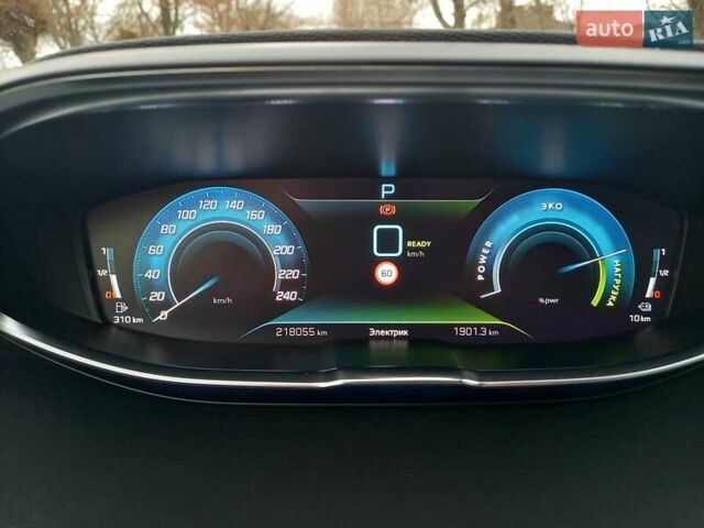 Серый Пежо 3008, объемом двигателя 1.6 л и пробегом 218 тыс. км за 23700 $, фото 72 на Automoto.ua