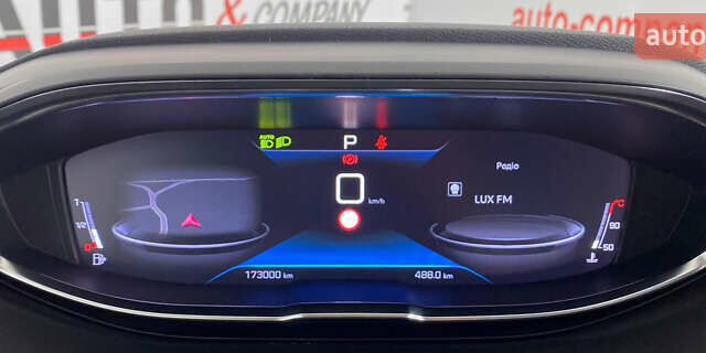 Серый Пежо 3008, объемом двигателя 1.5 л и пробегом 173 тыс. км за 21150 $, фото 26 на Automoto.ua