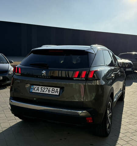 Серый Пежо 3008, объемом двигателя 1.5 л и пробегом 160 тыс. км за 21500 $, фото 4 на Automoto.ua