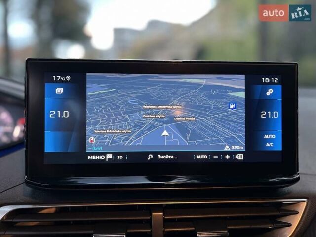 Серый Пежо 3008, объемом двигателя 1.5 л и пробегом 144 тыс. км за 22950 $, фото 29 на Automoto.ua