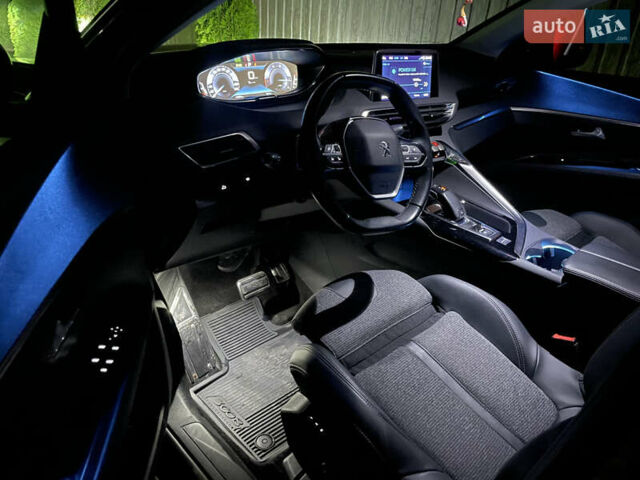 Серый Пежо 3008, объемом двигателя 2 л и пробегом 49 тыс. км за 25800 $, фото 24 на Automoto.ua