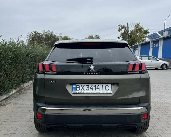 Сірий Пежо 3008, об'ємом двигуна 1.5 л та пробігом 198 тис. км за 20200 $, фото 6 на Automoto.ua