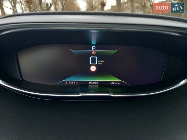 Серый Пежо 3008, объемом двигателя 1.6 л и пробегом 218 тыс. км за 23700 $, фото 68 на Automoto.ua