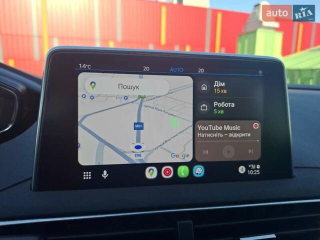 Сірий Пежо 3008, об'ємом двигуна 1.5 л та пробігом 127 тис. км за 21800 $, фото 41 на Automoto.ua