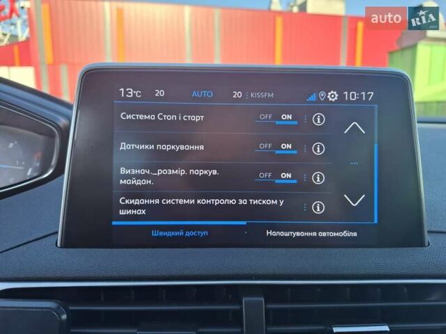 Сірий Пежо 3008, об'ємом двигуна 1.5 л та пробігом 127 тис. км за 21800 $, фото 44 на Automoto.ua