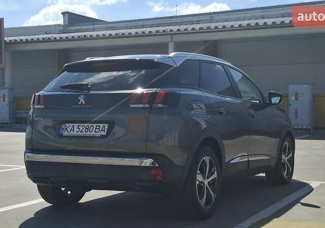 Серый Пежо 3008, объемом двигателя 1.5 л и пробегом 125 тыс. км за 22000 $, фото 19 на Automoto.ua