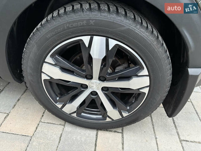 Серый Пежо 3008, объемом двигателя 2 л и пробегом 49 тыс. км за 25800 $, фото 19 на Automoto.ua