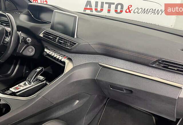 Серый Пежо 3008, объемом двигателя 1.5 л и пробегом 168 тыс. км за 20950 $, фото 7 на Automoto.ua