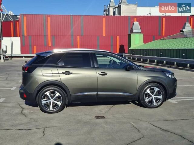 Сірий Пежо 3008, об'ємом двигуна 1.5 л та пробігом 127 тис. км за 21800 $, фото 22 на Automoto.ua