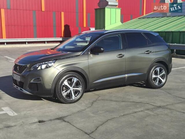 Сірий Пежо 3008, об'ємом двигуна 1.5 л та пробігом 127 тис. км за 21800 $, фото 6 на Automoto.ua