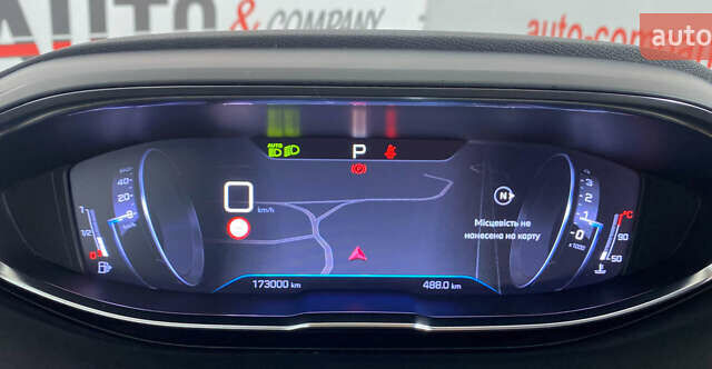 Серый Пежо 3008, объемом двигателя 1.5 л и пробегом 173 тыс. км за 21150 $, фото 31 на Automoto.ua