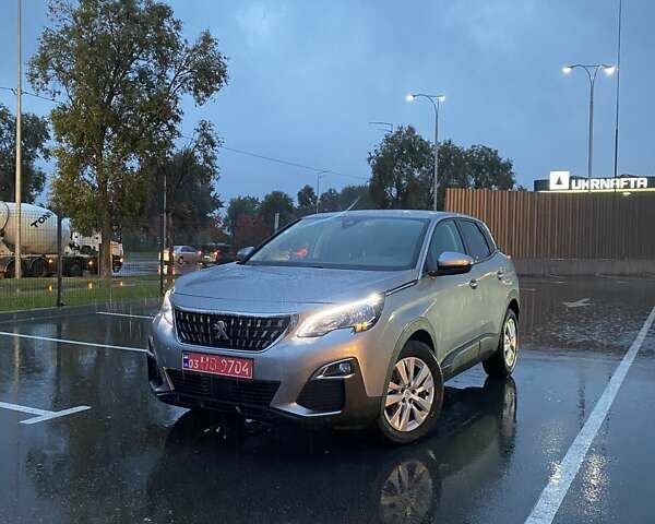 Сірий Пежо 3008, об'ємом двигуна 1.5 л та пробігом 128 тис. км за 18400 $, фото 17 на Automoto.ua