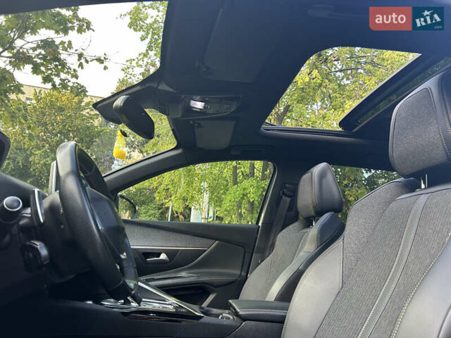 Серый Пежо 3008, объемом двигателя 1.5 л и пробегом 120 тыс. км за 20800 $, фото 20 на Automoto.ua