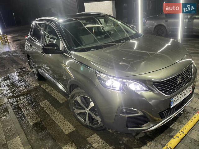 Серый Пежо 3008, объемом двигателя 2 л и пробегом 49 тыс. км за 25800 $, фото 28 на Automoto.ua