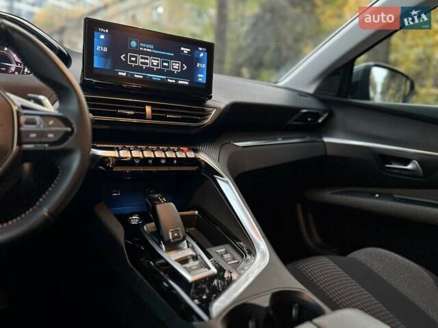 Серый Пежо 3008, объемом двигателя 1.5 л и пробегом 144 тыс. км за 22950 $, фото 20 на Automoto.ua