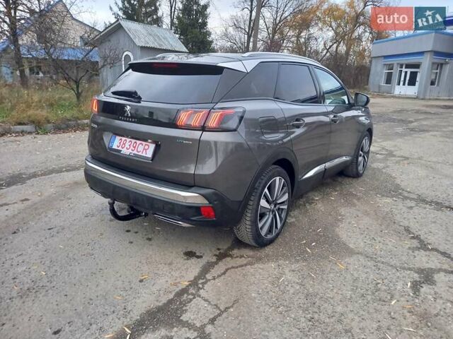 Серый Пежо 3008, объемом двигателя 1.6 л и пробегом 218 тыс. км за 23700 $, фото 14 на Automoto.ua