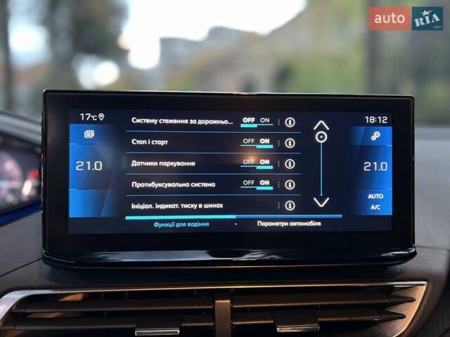 Серый Пежо 3008, объемом двигателя 1.5 л и пробегом 144 тыс. км за 22950 $, фото 30 на Automoto.ua