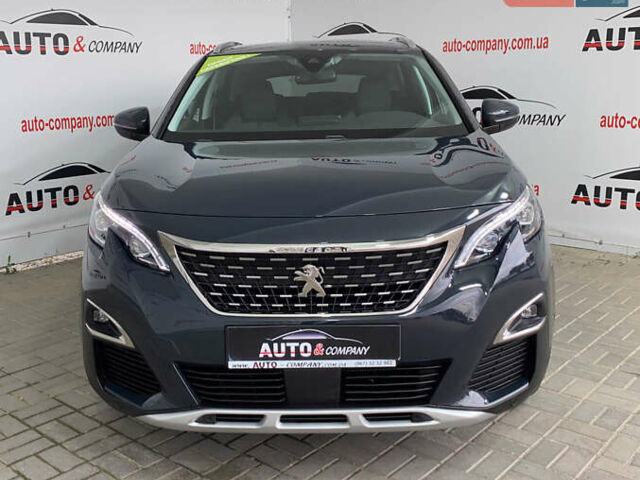 Сірий Пежо 3008, об'ємом двигуна 1.5 л та пробігом 173 тис. км за 21350 $, фото 1 на Automoto.ua