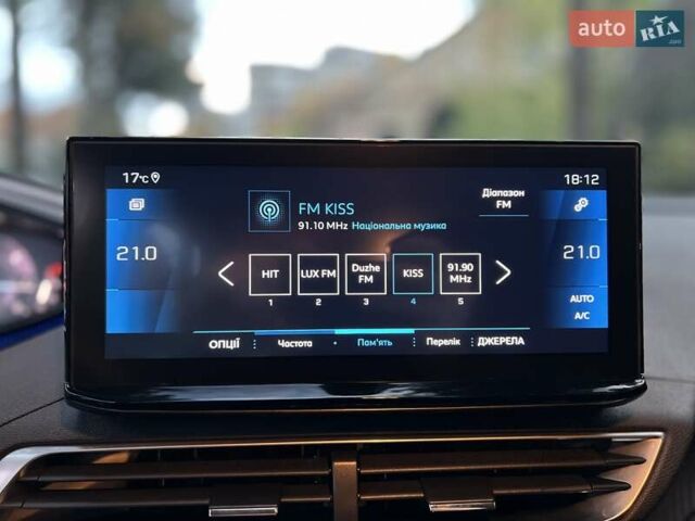 Серый Пежо 3008, объемом двигателя 1.5 л и пробегом 144 тыс. км за 22950 $, фото 27 на Automoto.ua