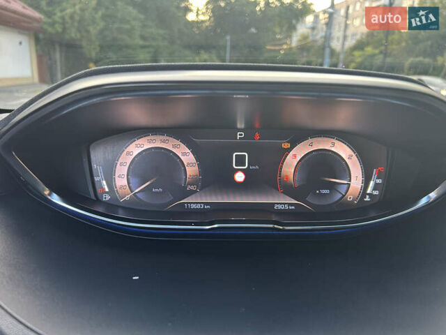Серый Пежо 3008, объемом двигателя 1.5 л и пробегом 120 тыс. км за 20800 $, фото 24 на Automoto.ua