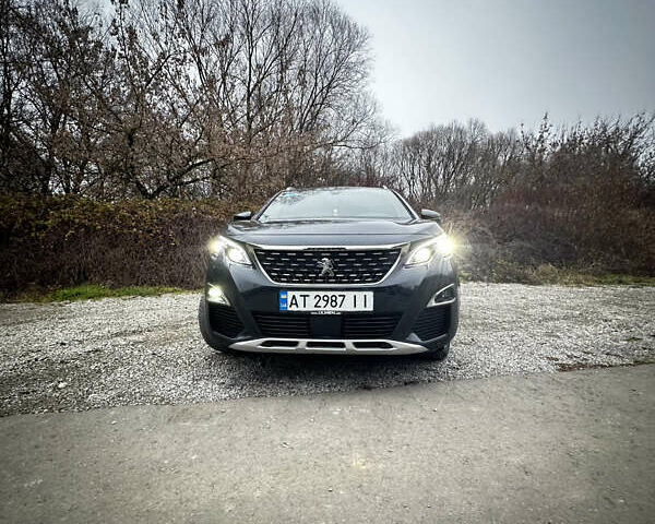 Серый Пежо 3008, объемом двигателя 1.6 л и пробегом 138 тыс. км за 26000 $, фото 1 на Automoto.ua