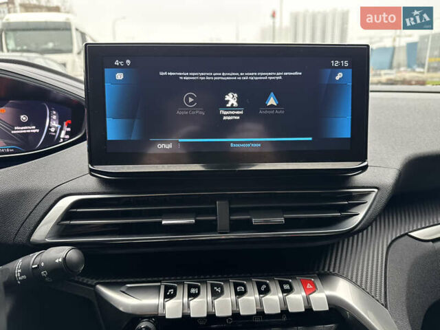 Серый Пежо 3008, объемом двигателя 1.5 л и пробегом 153 тыс. км за 22900 $, фото 22 на Automoto.ua