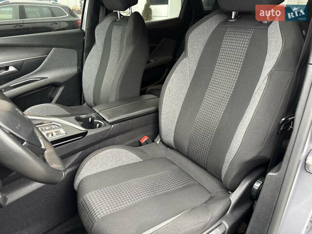 Серый Пежо 3008, объемом двигателя 1.5 л и пробегом 153 тыс. км за 22900 $, фото 24 на Automoto.ua