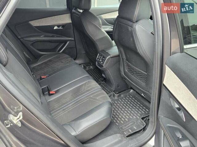 Серый Пежо 3008, объемом двигателя 2 л и пробегом 130 тыс. км за 28500 $, фото 11 на Automoto.ua