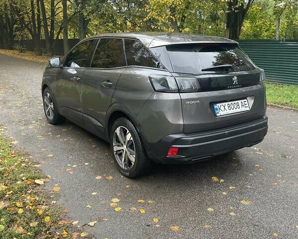 Серый Пежо 3008, объемом двигателя 1.5 л и пробегом 92 тыс. км за 22500 $, фото 6 на Automoto.ua