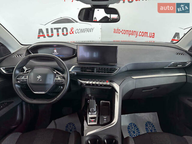 Серый Пежо 3008, объемом двигателя 1.5 л и пробегом 174 тыс. км за 22350 $, фото 18 на Automoto.ua