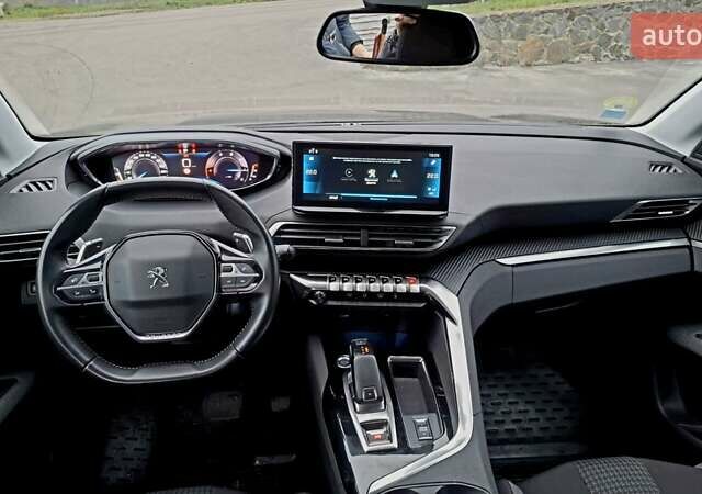 Серый Пежо 3008, объемом двигателя 1.5 л и пробегом 179 тыс. км за 25350 $, фото 12 на Automoto.ua